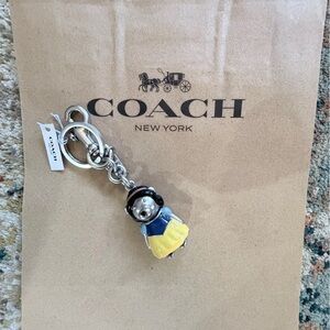 Coach Disney Snow White Bear Bagcharm / Keychain